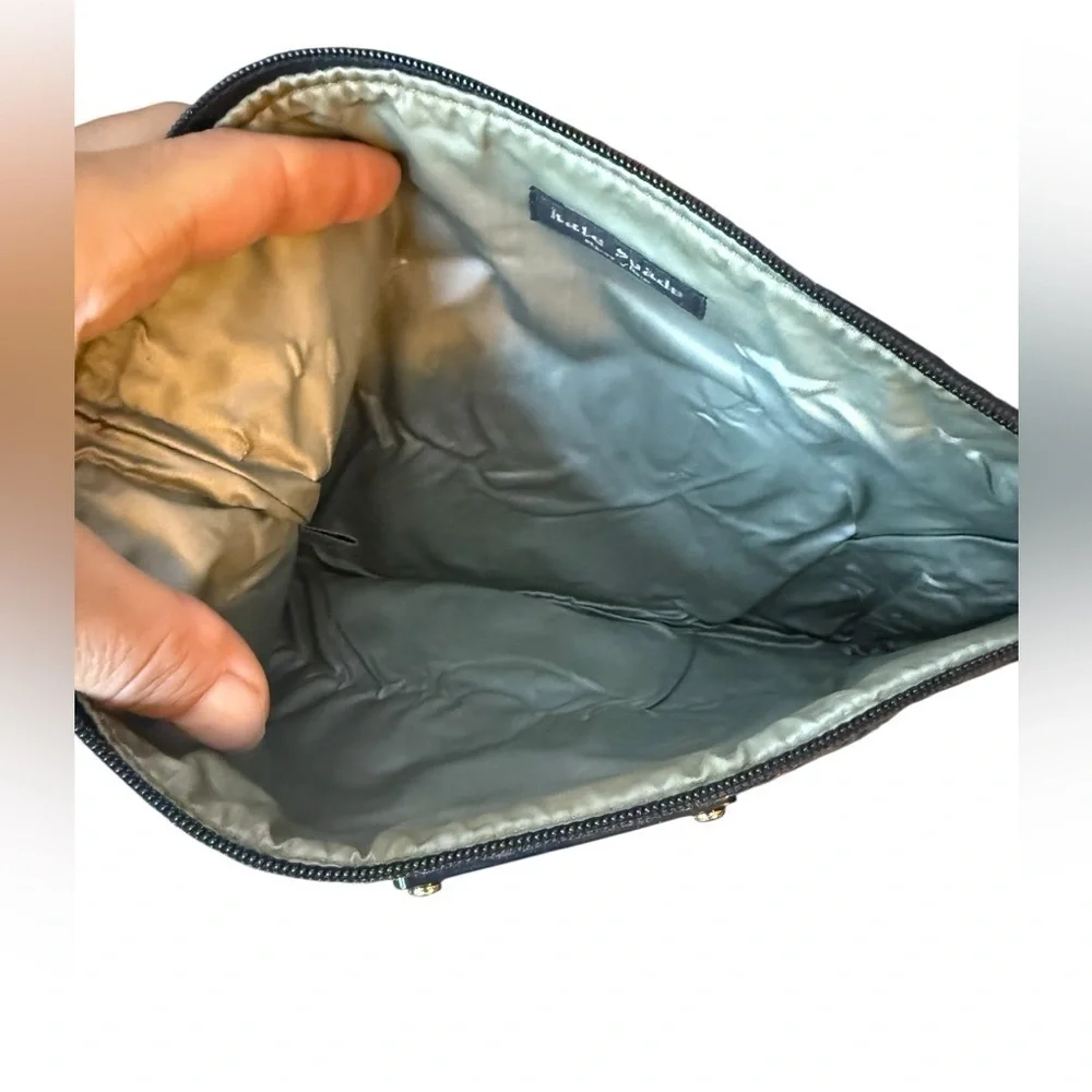Kate Spade Foiled Again Gia Makeup Pouch